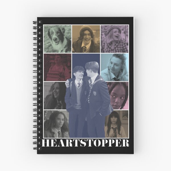 Item preview, Heartstopper Eras Tour Poster (White Print) designed and sold by Kirative.