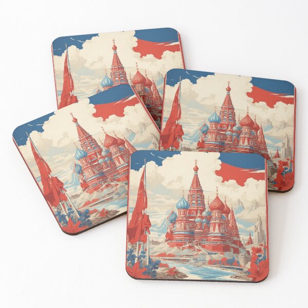 Item preview, Rusia Vintage Cartel Turismo designed and sold by TravelersGems.