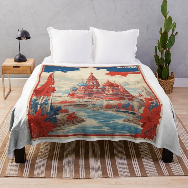 Item preview, Rusia Vintage Cartel Turismo designed and sold by TravelersGems.