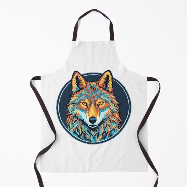 Item preview, Colorful Wolf designed and sold by the-cc.