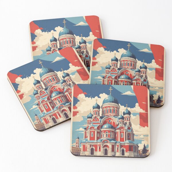 Item preview, Alexander Nevsky Cathedral Russia Vintage Poster Tourism  designed and sold by TravelersGems.