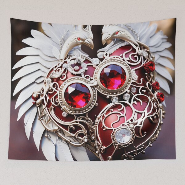 Item preview, Valentines heart 15 designed and sold by txstock.
