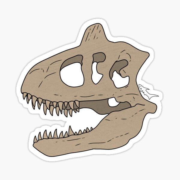 Item preview, Carnotaurus Skull designed and sold by Konsei.
