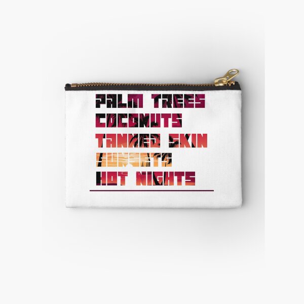 Item preview, Palm Trees Coconuts Tanned Skin Sunsets Hot Nights Spring Break Shirt designed and sold by CreativeStrike.