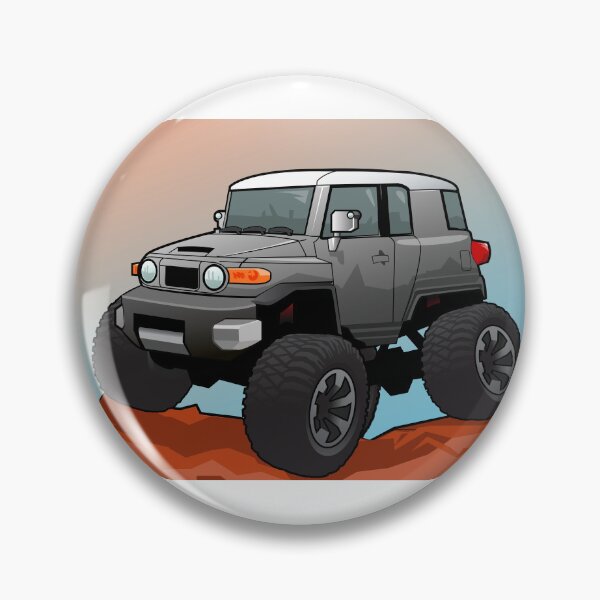 Item preview, FJ Cruiser designed and sold by Robot-Art.