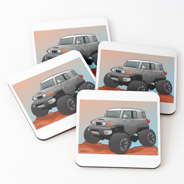Item preview, FJ Cruiser designed and sold by Robot-Art.