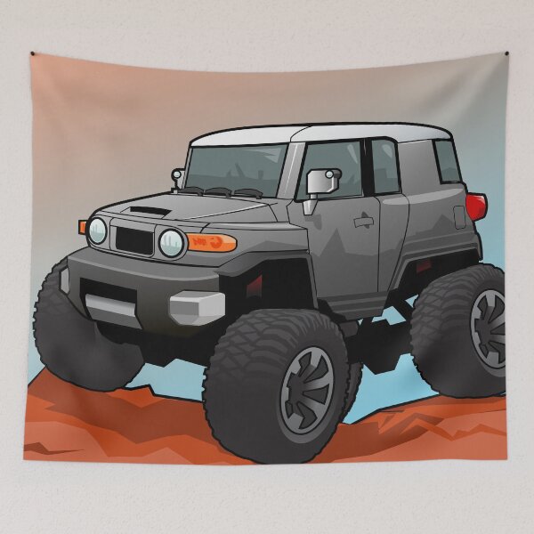 Item preview, FJ Cruiser designed and sold by Robot-Art.