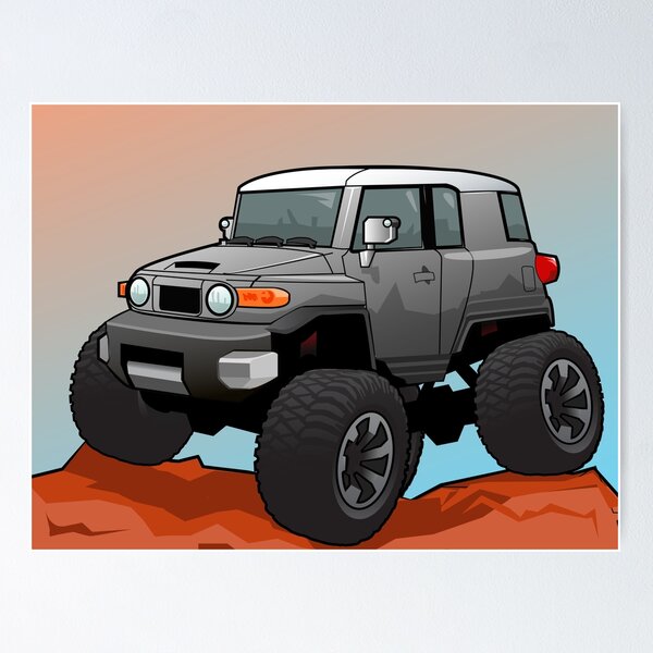 Item preview, FJ Cruiser designed and sold by Robot-Art.