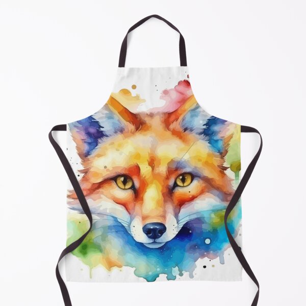Item preview, Fox watercolor designed and sold by Grypis.