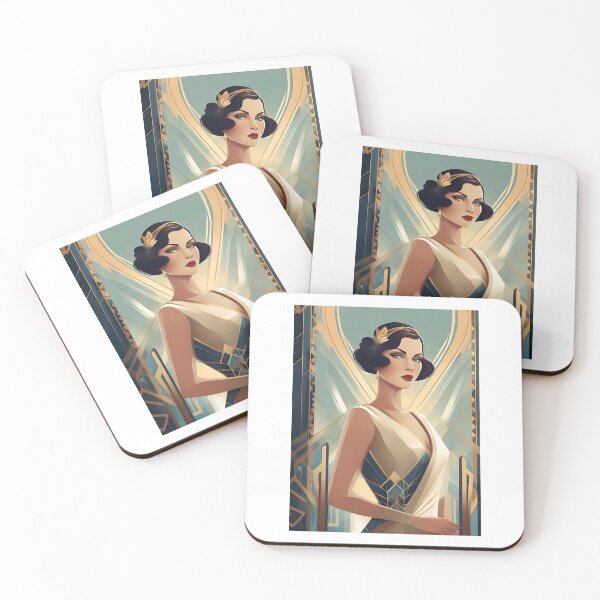 Item preview, Art Deco Beautiful Woman designed and sold by JoyPhotoArt.