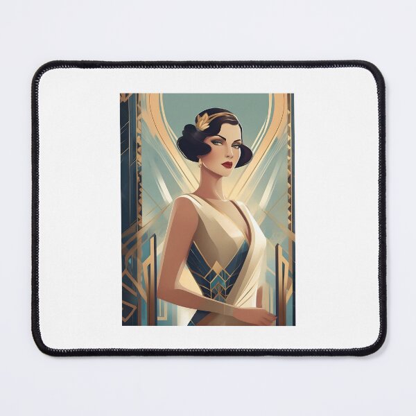 Item preview, Art Deco Beautiful Woman designed and sold by JoyPhotoArt.