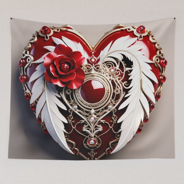 Item preview, Valentines heart 17 designed and sold by txstock.
