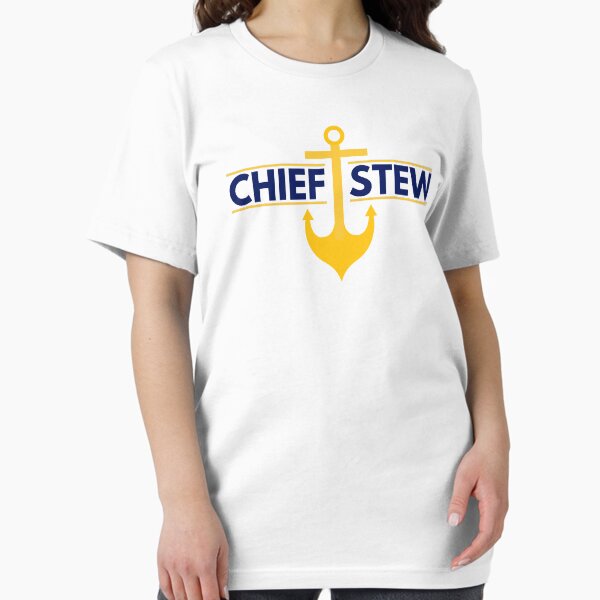 Item preview, Chief Stew AKA Chief Stewardess designed and sold by reallyrealnow.