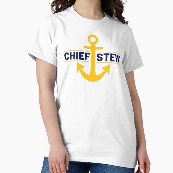 Artikel-Vorschau von Chief Stew (AKA Chief Stewardess) Yacht Deck Crew, designt und verkauft von reallyrealnow.
