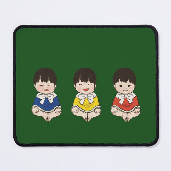 Item preview, Baby Juwon: The Version of an Korean Unattractive Doll designed and sold by Isabery.