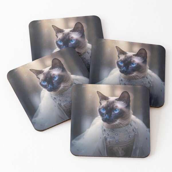 Item preview, Siamese Cat Bride designed and sold by Nocturne  Paws.