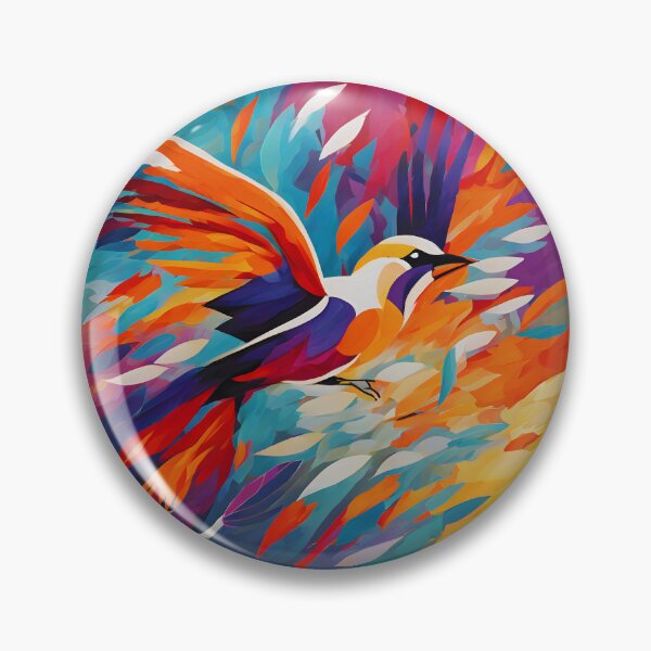 Item preview, Avian Adventures Abstract  designed and sold by colorvisionart.