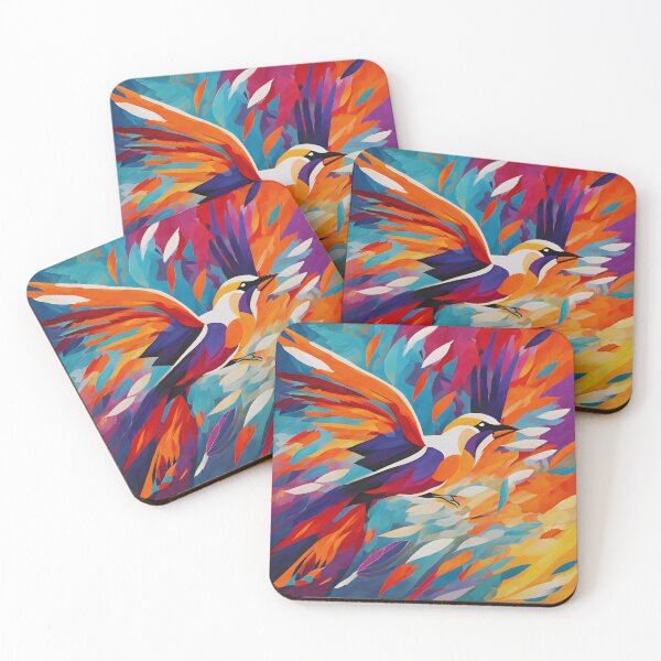 Item preview, Avian Adventures Abstract  designed and sold by colorvisionart.