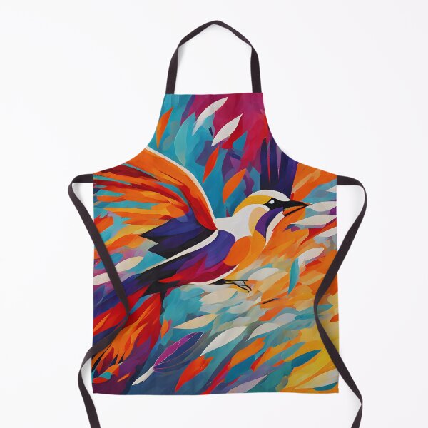 Item preview, Avian Adventures Abstract designed and sold by colorvisionart.