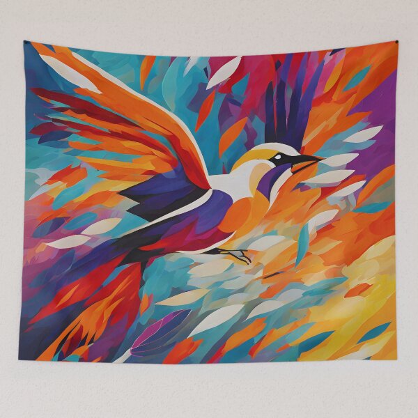 Item preview, Avian Adventures Abstract  designed and sold by colorvisionart.