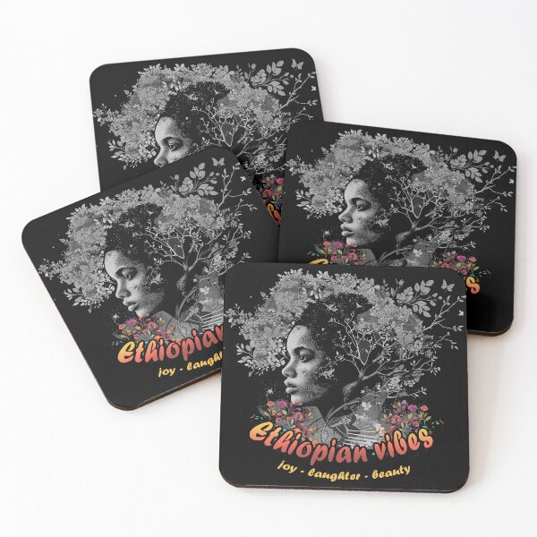 Item preview, ETHIOPIAN VIBES : JOY , LAUGHTER , BEAUTY  designed and sold by imaginativeafro.