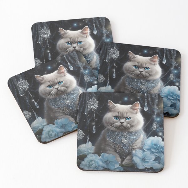 Item preview, Dazzling British Shorthair Cat designed and sold by Nocturne  Paws.