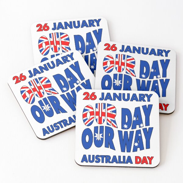 Item preview, Aussie Spirit - Celebrate Our Way, 26 January designed and sold by OptimaArt.