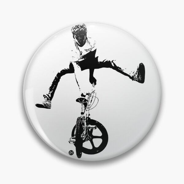 Item preview, Freestyle BMX no footer designed and sold by CaraMiaVintage.