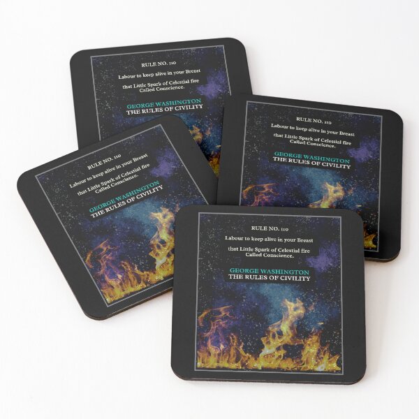 Item preview, RULE 110 GEORGE WASHINGTON RULES OF CIVILITY  designed and sold by PatriotCat.