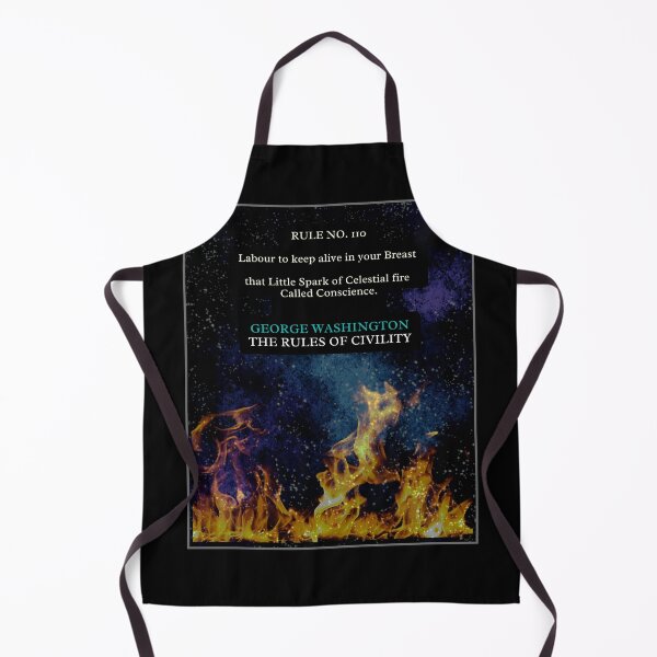 Item preview, RULE 110 GEORGE WASHINGTON RULES OF CIVILITY  designed and sold by PatriotCat.