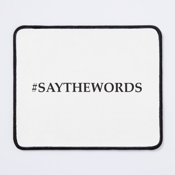 Item preview, Say The Words - Radiant Immortal Words - Black designed and sold by ONI-Creative.
