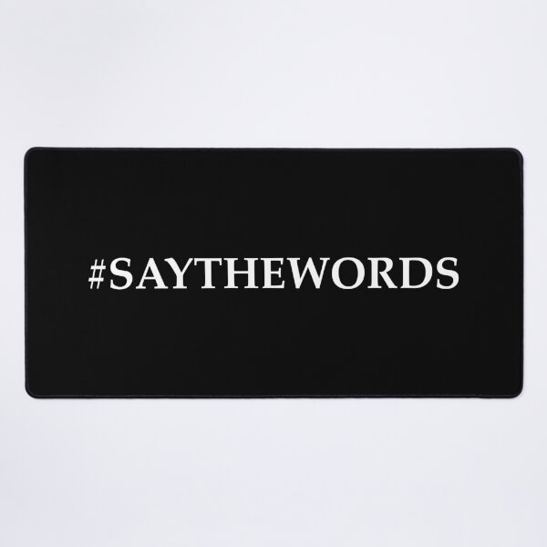Item preview, Say The Words - Radiant Immortal Words - White designed and sold by ONI-Creative.