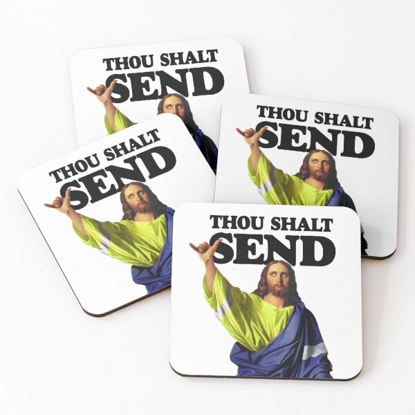 Item preview, Thou Shalt Send Jesus designed and sold by D4mon.