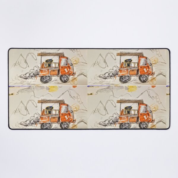 Item preview, Truck! designed and sold by Zombiesnail.