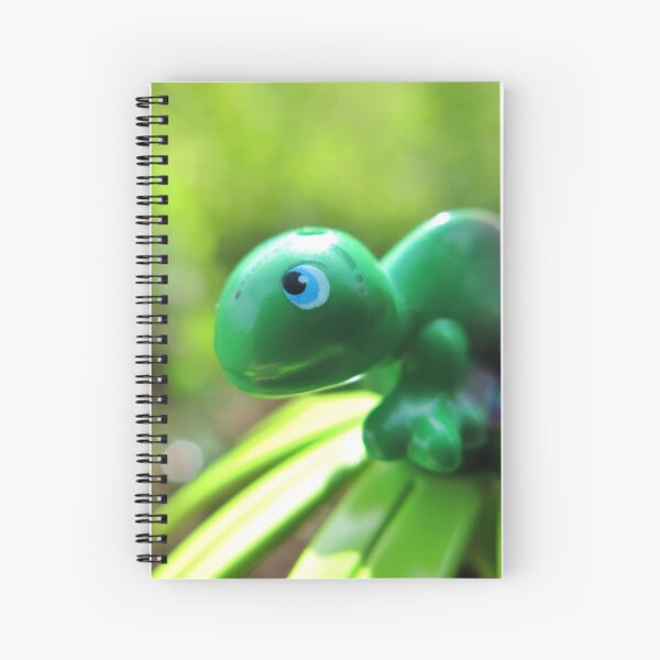 Lizard Spiral Notebook