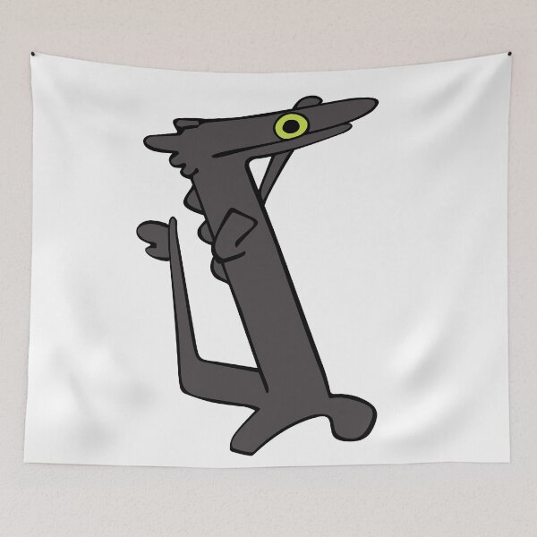 Item preview, Dancing Toothless 2 designed and sold by Newbie Art.