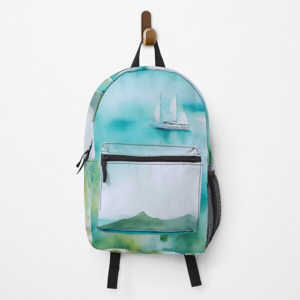 Item preview, Whitsundays Watercolor Art designed and sold by colorvisionart.