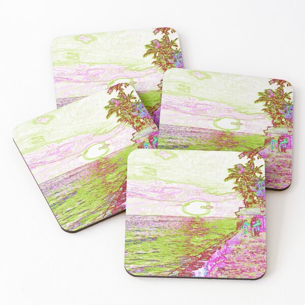 Item preview, Leahi Park sunset in lavender designed and sold by R-F-B.