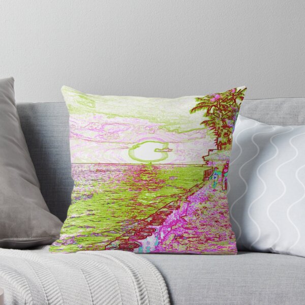 Item preview, Leahi Park sunset in lavender designed and sold by R-F-B.