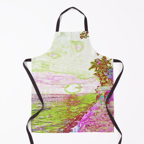 Item preview, Leahi Park sunset in lavender designed and sold by R-F-B.