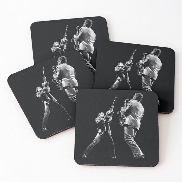Item preview, Clarence Clemons and Bruce Springsteen designed and sold by Joanne Emery.