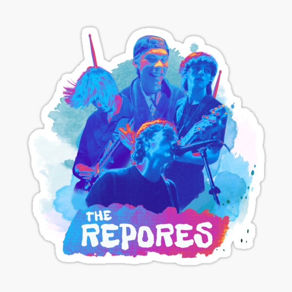 Artikel-Vorschau von Die Repores-Hitzewelle, designt und verkauft von TheRepores.