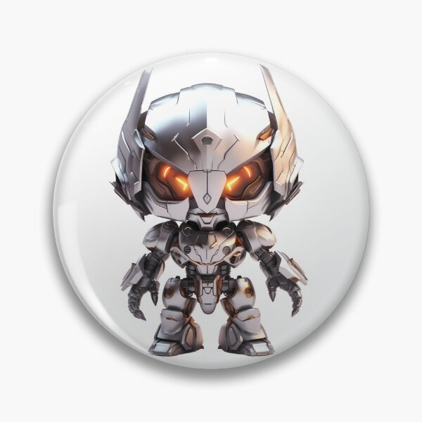 Item preview, Robotic Character Metallic Body RB28 designed and sold by keyd-studio.