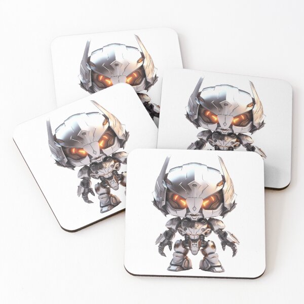 Item preview, Robotic Character Metallic Body RB28 designed and sold by keyd-studio.