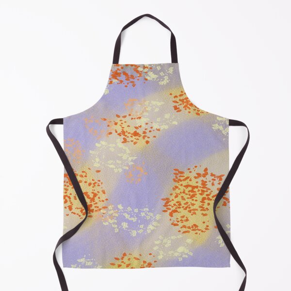 Item preview, Coloured flashes in lilacs and waves designed and sold by Tomacchia.