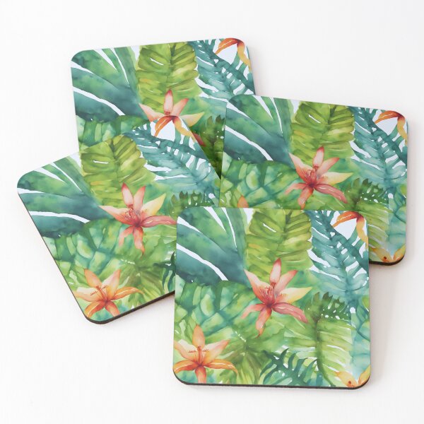 Item preview, Watercolor Whispers of the Amazon  designed and sold by colorvisionart.
