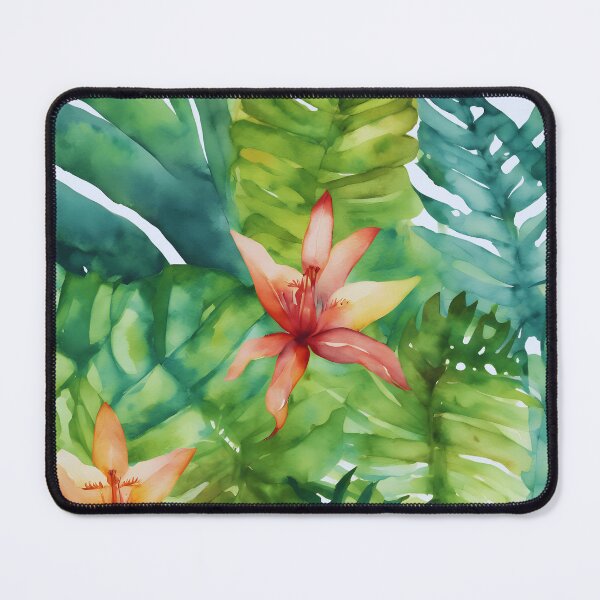 Item preview, Watercolor Whispers of the Amazon  designed and sold by colorvisionart.