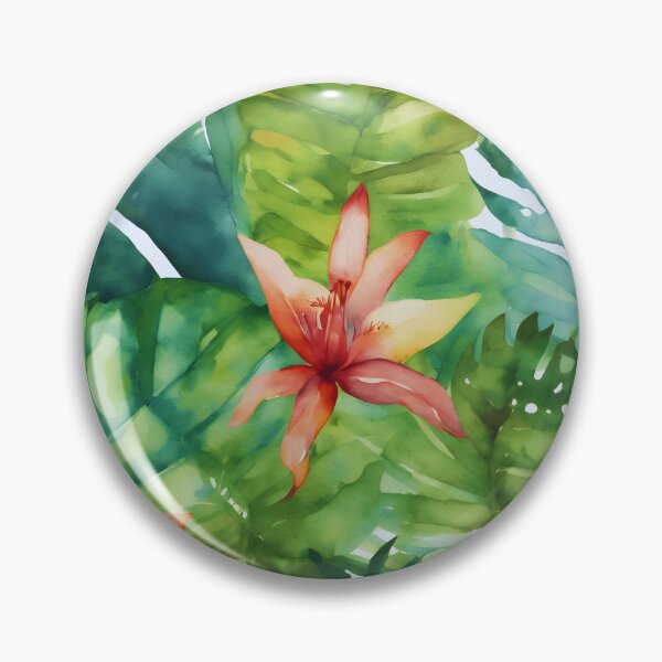 Item preview, Watercolor Whispers of the Amazon  designed and sold by colorvisionart.
