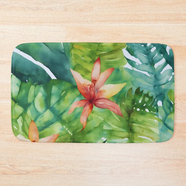 Item preview, Watercolor Whispers of the Amazon  designed and sold by colorvisionart.