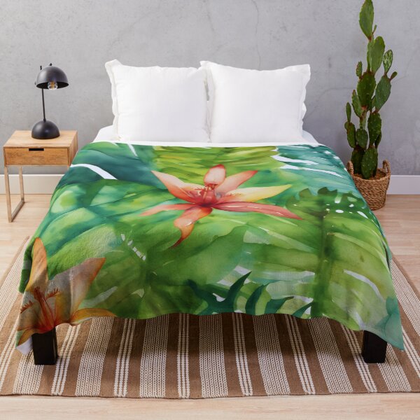 Item preview, Watercolor Whispers of the Amazon  designed and sold by colorvisionart.